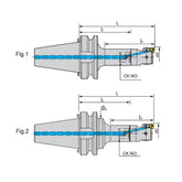 BT50/SMB Boring Head Shank - Big-tools Industrial Supply Tools for Metal Cutting